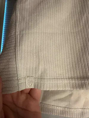 Lululemon Ribbed Softstreme Cropped Tank Top thumbnail 3