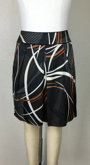 Calvin Klein Skirt Size 6 Silky Satin Pleated Knee thumbnail 1