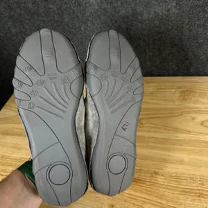Dbeck Amundsen Grey Suede Handcrafted Casual Outdoor Walking Shoes Size 36 thumbnail 10