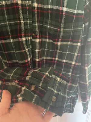 American Eagle Flannel Boyfriend thumbnail 4