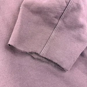 Lululemon Oversized Sweatshirt Womens Brownish Raw Hem Pullover‎ Thrashed Lounge thumbnail 8