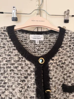 & Other Stories Patterned Cardigan thumbnail 2