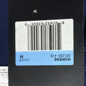 Nike UNC Untouchable Speed Kilt Skirt Medium Navy Blue Dri-FIT Lacrosse Tennis thumbnail 7
