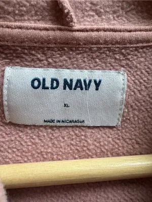 Old Navy Graphic Hoodie in Mauve with PlayStation Logo size XL thumbnail 6