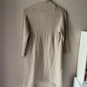 Croft & Barrow Beige Women's Cardigan thumbnail 2