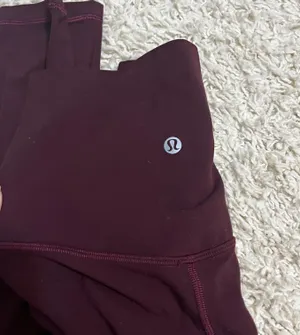 Lululemon Super High Rise Align Leggings 28” Size 2 Garnet thumbnail 3