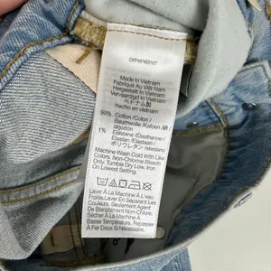 Madewell The Dean Easy Straight Foster Wash Light Blue Comfort Stretch US 30 NWT thumbnail 14