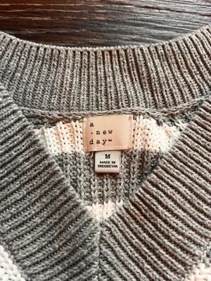 Target Striped Sweater thumbnail 2