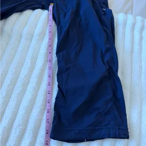 Lululemon Navy Blue dance studio cropped pants thumbnail 7