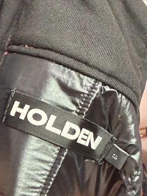 HOLDEN High Waisted Softshell Pants Brown Flare Ski Snow Winter Zip Leg. Size S thumbnail 6