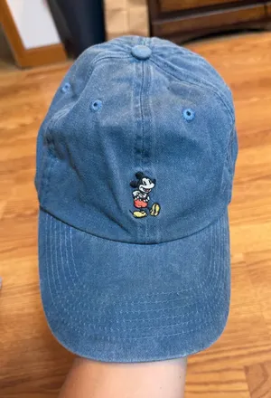Mickey Baseball Disney Mouse Hat Parks thumbnail 1