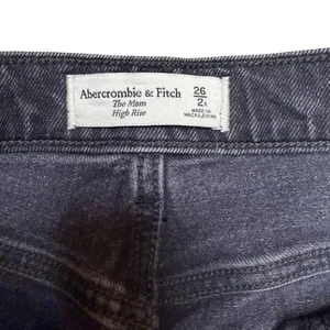 🖤 Abercrombie & Fitch High Rise Mom Jeans Size 26 🖤‎ thumbnail 6