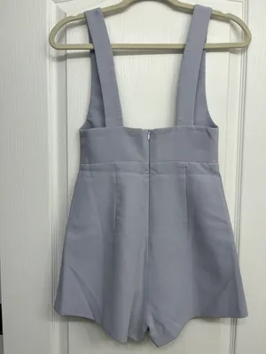 Overall Romper Blue thumbnail 2