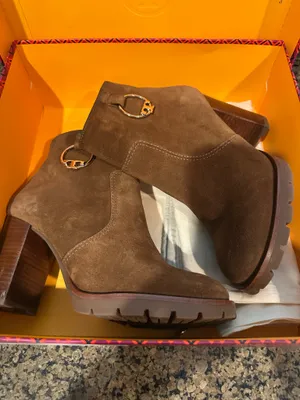 Tory Burch Suede Booties thumbnail 12