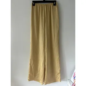 Anthropologie Mare Mare Pleated Satin Pants NWT Size S thumbnail 4