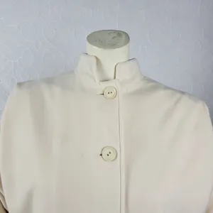 Wellington Fashions Kashmiracle Womens Jacket Coat Size M Cream Fleece Lined thumbnail 13