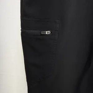 Figs Technical Collection Zamora Cargo‎ Jogger Scrub Pants Size M Black thumbnail 4