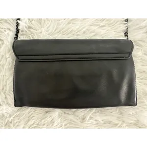 Loeffler Randall Tab‎ Black Leather Clutch Bag thumbnail 8