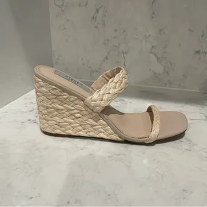 Steven By Steve Madden New! STEVEN NEW YORK Ardy Espadrille Wedge Sandal‎ Sz 10 thumbnail 6