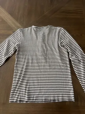 Gap Cotton Striped Long Sleeve Top thumbnail 3