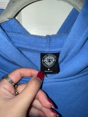 Pacsun Blue Graphic Hoodie thumbnail 3