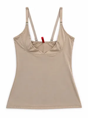 SPANX Thinstincts Convertible Cami Nude Shapewear Smoothing Tank Top XL 10013R thumbnail 1