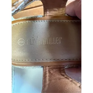 Olivia Miller Sunrise Sunday Sandals Natural color Sz 9 NWOT thumbnail 8