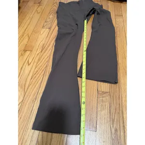 Tuckernuck Tnuck‎ Sport Millie High Rise Compression Spandex Yoga Leggings Brown thumbnail 8