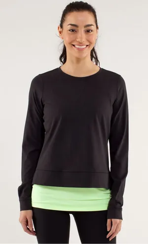 LULU🍋 Warm Up Crew‎ Pullover thumbnail 1
