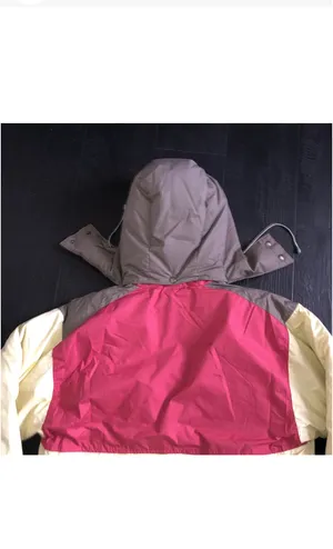 SWAN VTG 80’s Genuine Feather Down Fill Ski Jacket Coat Hooded XL Women’s thumbnail 5