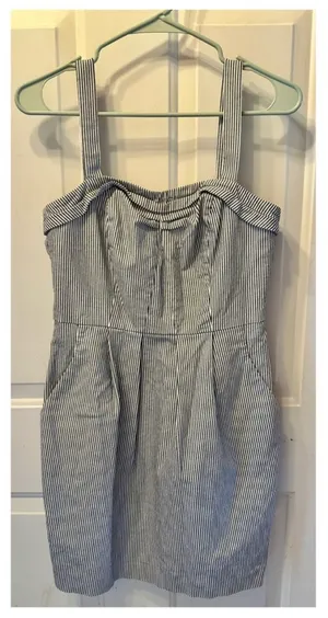 ASOS Mini Denim Dress thumbnail 1