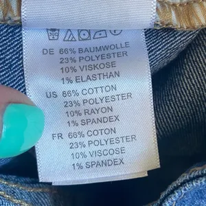 Articles of Society Indianola Distressed Flare Jeans Womens 7/28 Blue thumbnail 5