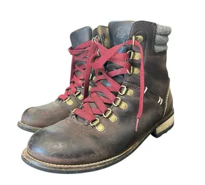 Kodiak Surrey II Womens Waterproof Thinsulate, Brown Leather Boots, Size 7‎ US thumbnail 1