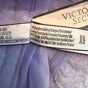 Victoria’s Secret small Dream Angels embroidered corset top BC3 3248 thumbnail 6