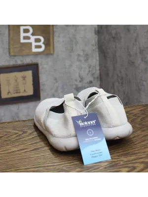 Isotoner Zenz Womens Everywhere Step In Slippers 95K60 Light Gray 10M thumbnail 4