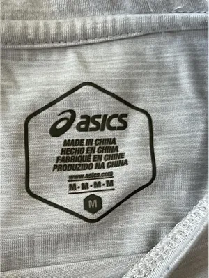 ASICS 3 Pack Athletic Running Gym Workout T Shirts Bundle Size Medium 🖤 thumbnail 8