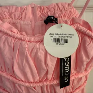 NWT Papermoon Claire Babydoll Mini Dress thumbnail 2