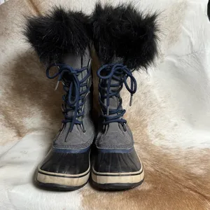 Sorel Joan of Artic Boots Size‎ 8.5 A22 thumbnail 4