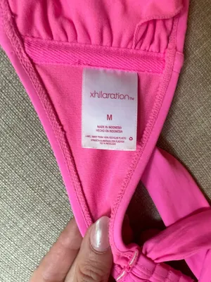 Target, Bright, Pink, Bikini, Top And Bottom thumbnail 2