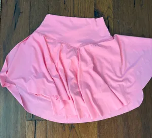 Pink Athletic Skirt Size XS thumbnail 1
