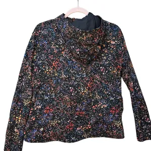 Lululemon Pack it Up‎ Jacket Flowerescent Multi Print Size 4 RARE thumbnail 2