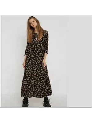 Free People Tiers Of Joy Midi Dress Women’s Size M (oversized) thumbnail 5