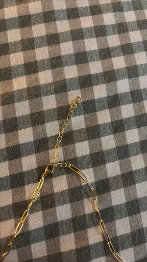 Boutique Heart chain necklace thumbnail 4