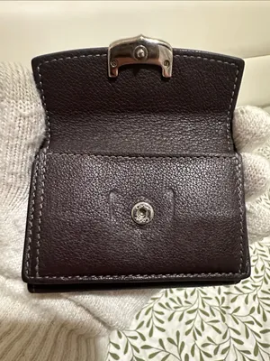 Cartier Leather Compact Wallet thumbnail 7