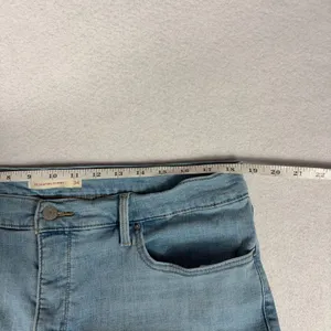Levi's 311 Shaping Skinny Jeans Women's 34 Light Wash Stretch Denim Minimalist thumbnail 4
