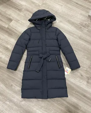 Navy Puffy Coat/Jacket thumbnail 1