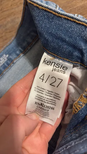 Kensie Jeans Straight Leg thumbnail 5