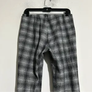 Anthropologie Maeve Plaid Bootcut Pull On Pants Preppy Academia Office Work thumbnail 6