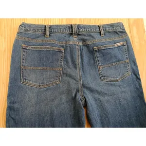 Carhartt Women's Blaine Jeans Size 16 Regular Original Fit Straight Leg Denim thumbnail 7