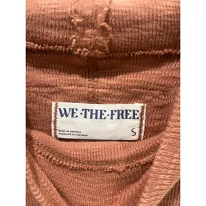 NWT Free People We The Free For Boys 3/4 Sleeves Turtleneck Top Sz S thumbnail 4